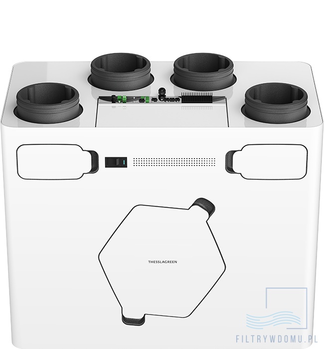 Thessla Green AirPack4 400v Enthalpy